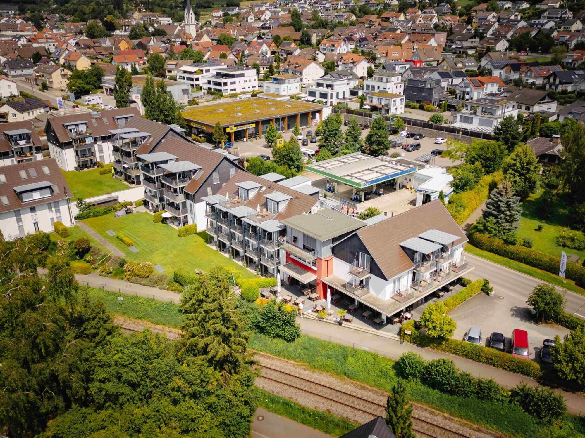 Hotel Rosmarin Bodman-Ludwigshafen Esterno foto