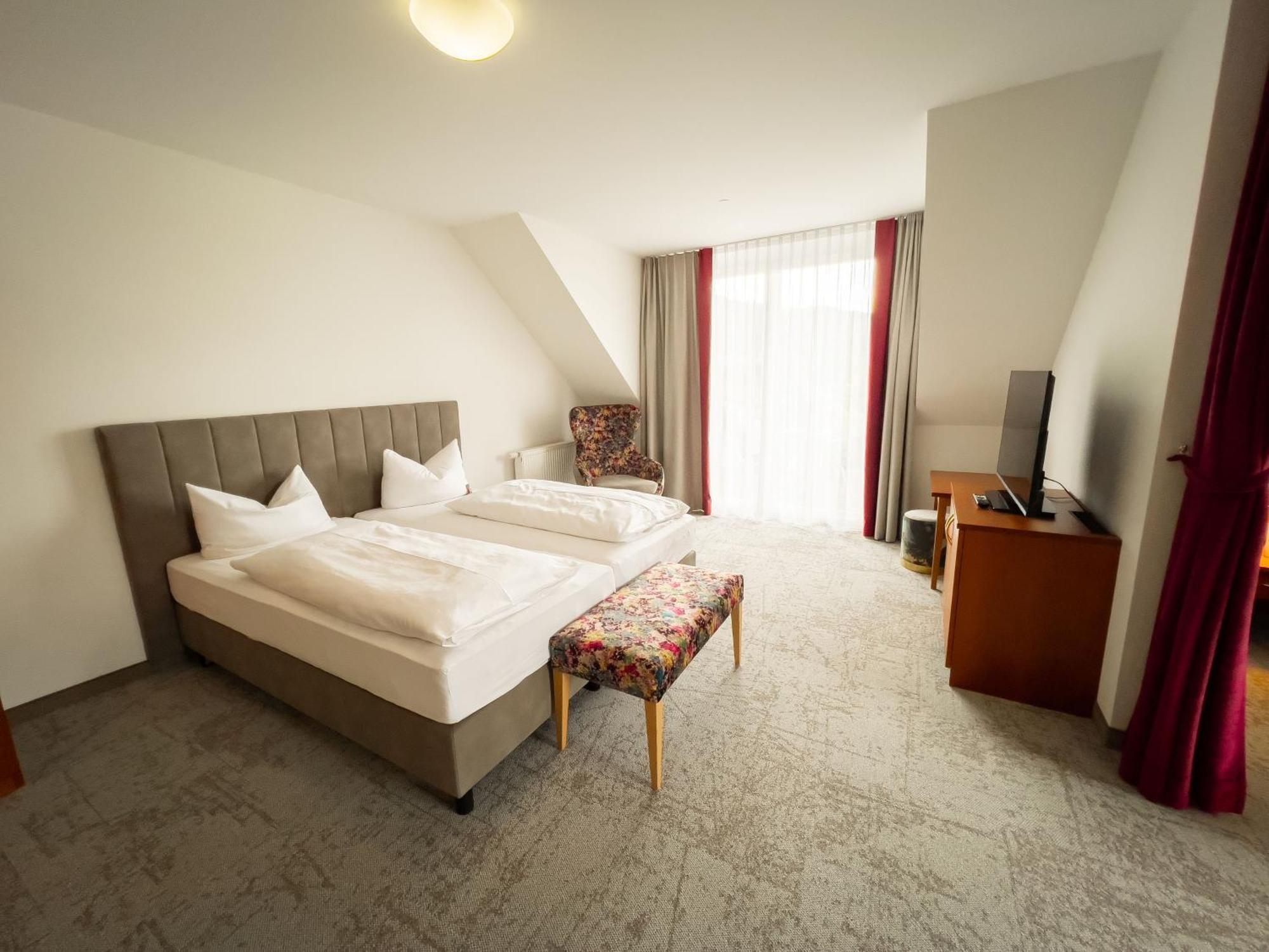 Hotel Rosmarin Bodman-Ludwigshafen Esterno foto