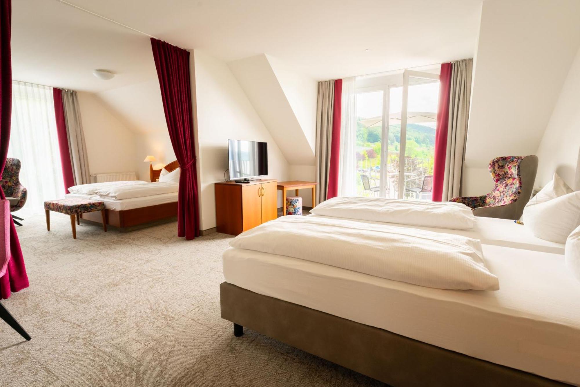 Hotel Rosmarin Bodman-Ludwigshafen Esterno foto