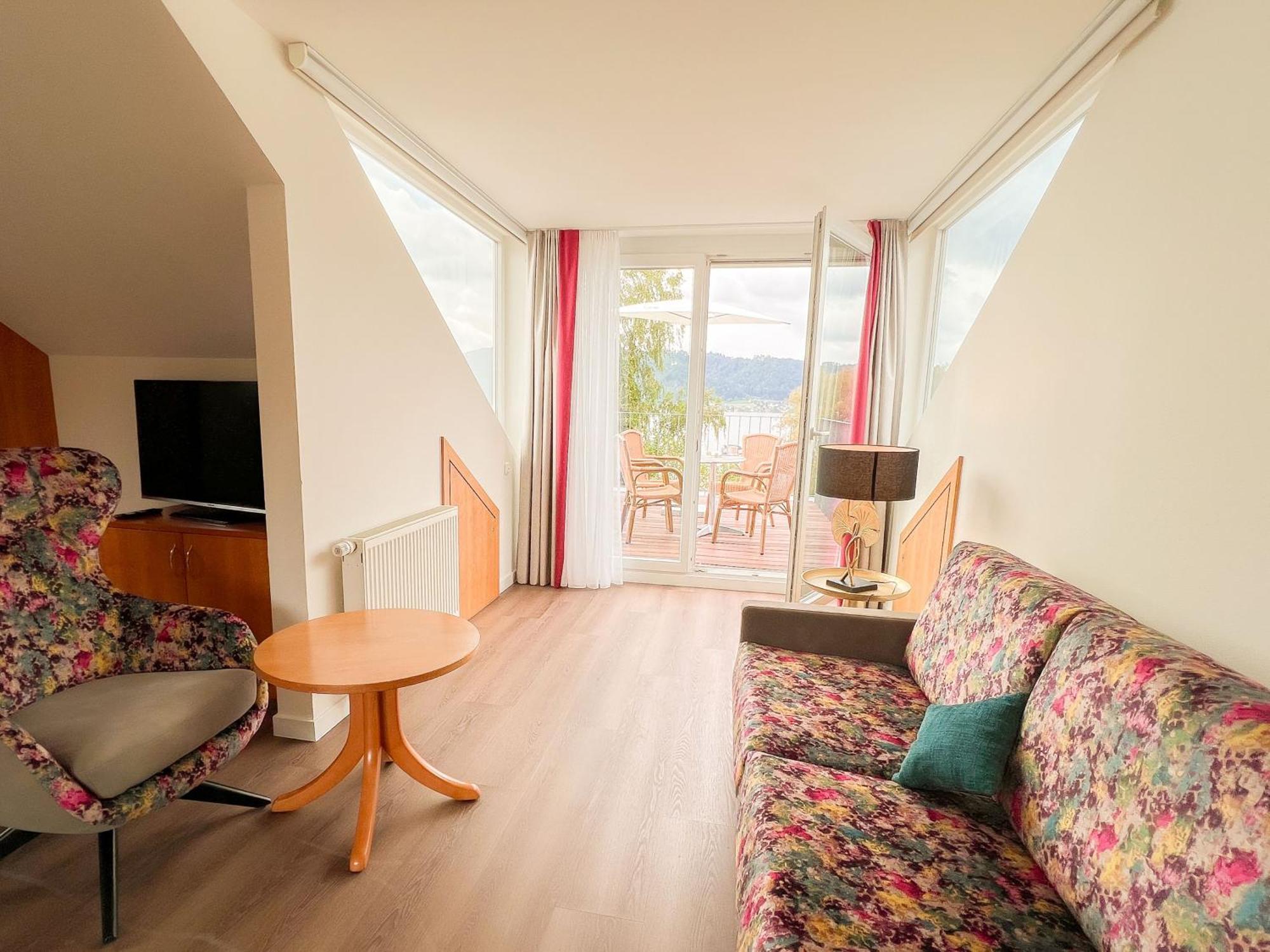 Hotel Rosmarin Bodman-Ludwigshafen Esterno foto