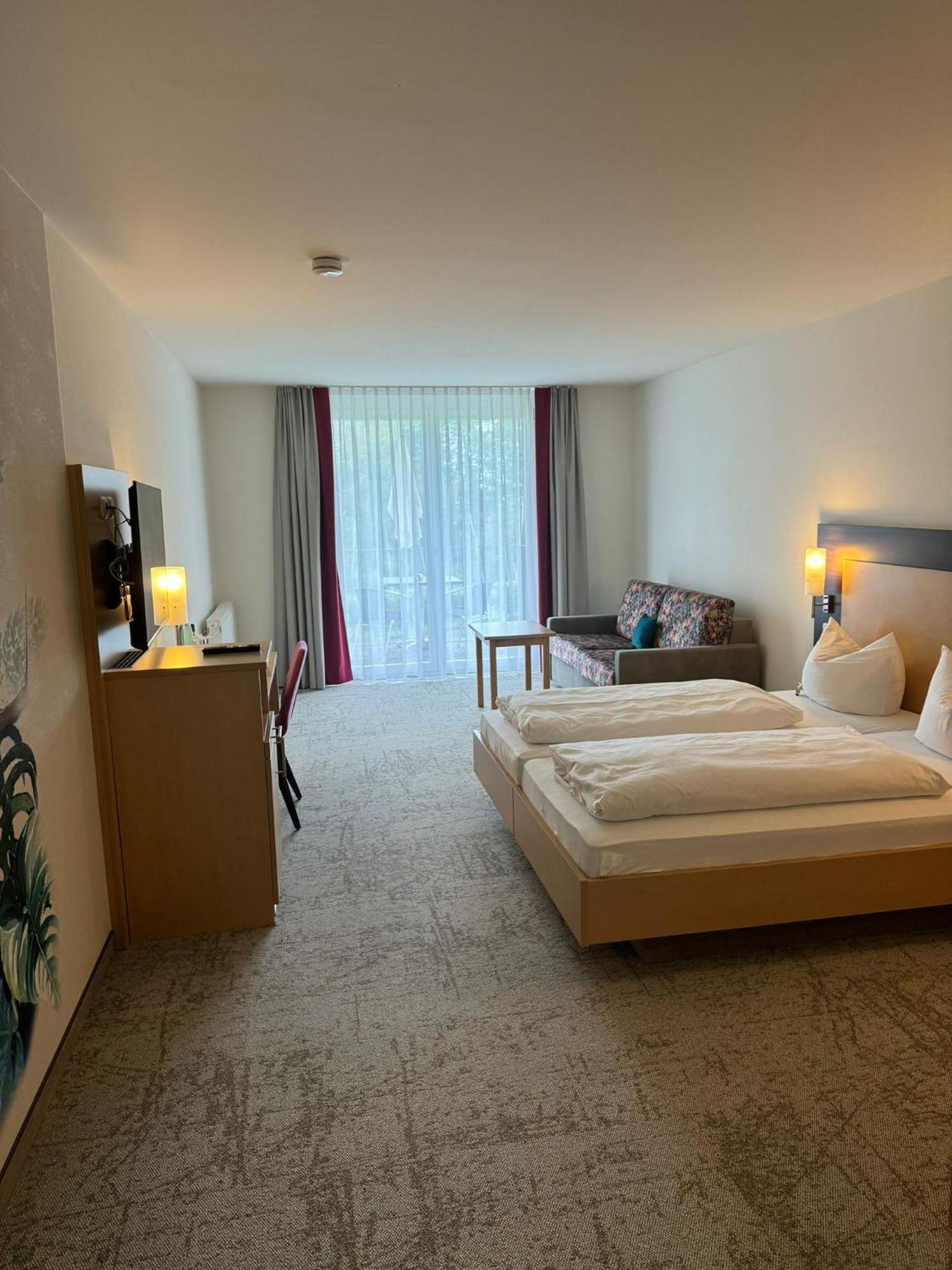 Hotel Rosmarin Bodman-Ludwigshafen Esterno foto