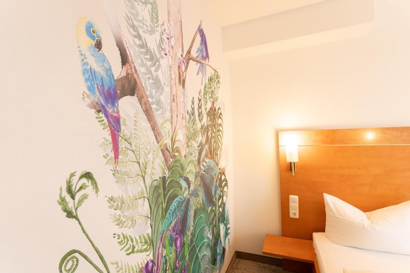 Hotel Rosmarin Bodman-Ludwigshafen Esterno foto